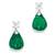 Traditional Yellow Gold Plated Earring