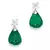 Traditional Yellow Gold Plated Earring