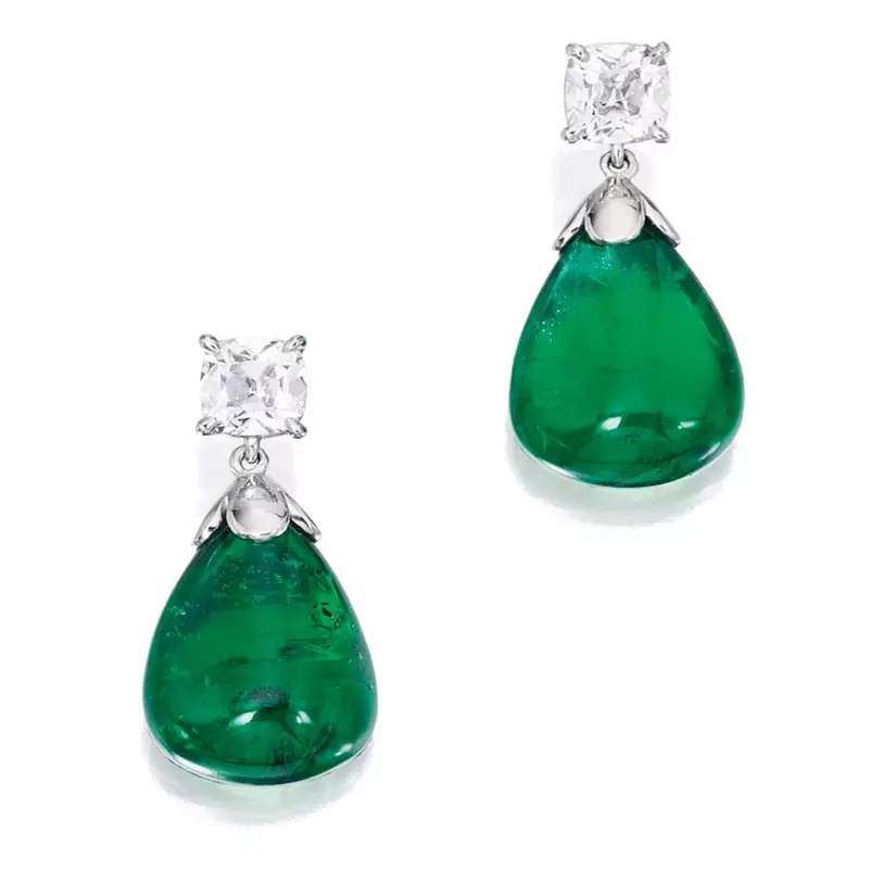 Traditional Yellow Gold Plated Earring