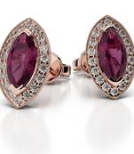 Traditional Yellow Gold Plated Earring