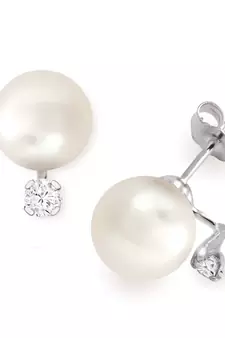 Traditional Yellow Gold Plated Earring