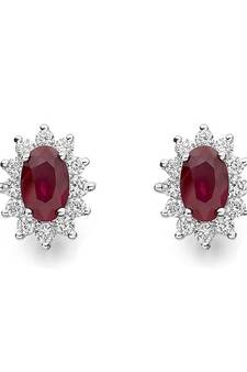 Traditional Yellow Gold Plated Earring