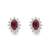 Traditional Yellow Gold Plated Earring