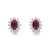Traditional Yellow Gold Plated Earring