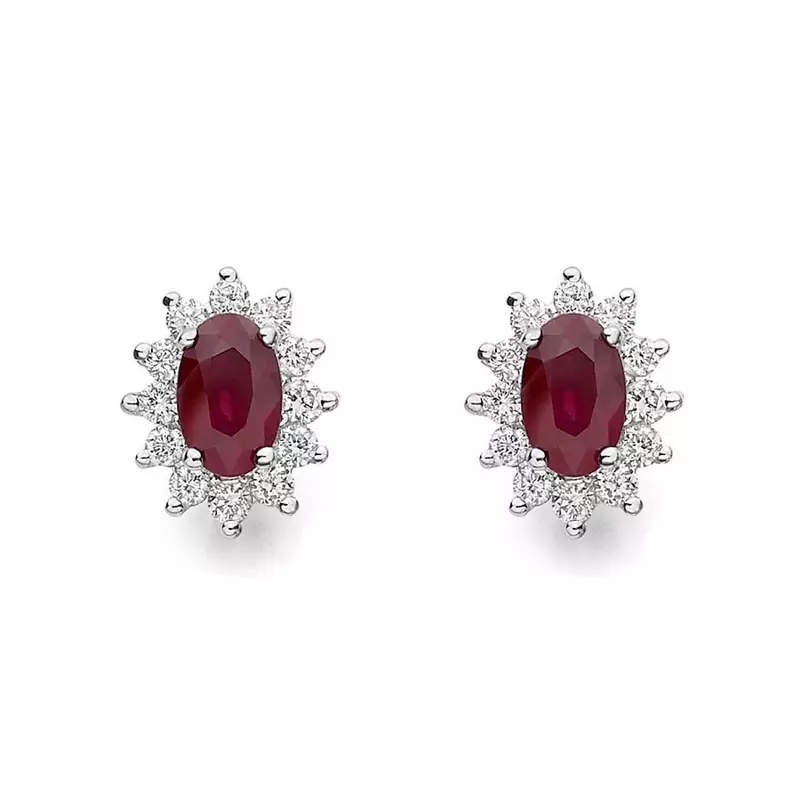 Traditional Yellow Gold Plated Earring