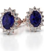 Traditional Yellow Gold Plated Earring