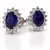 Traditional Yellow Gold Plated Earring