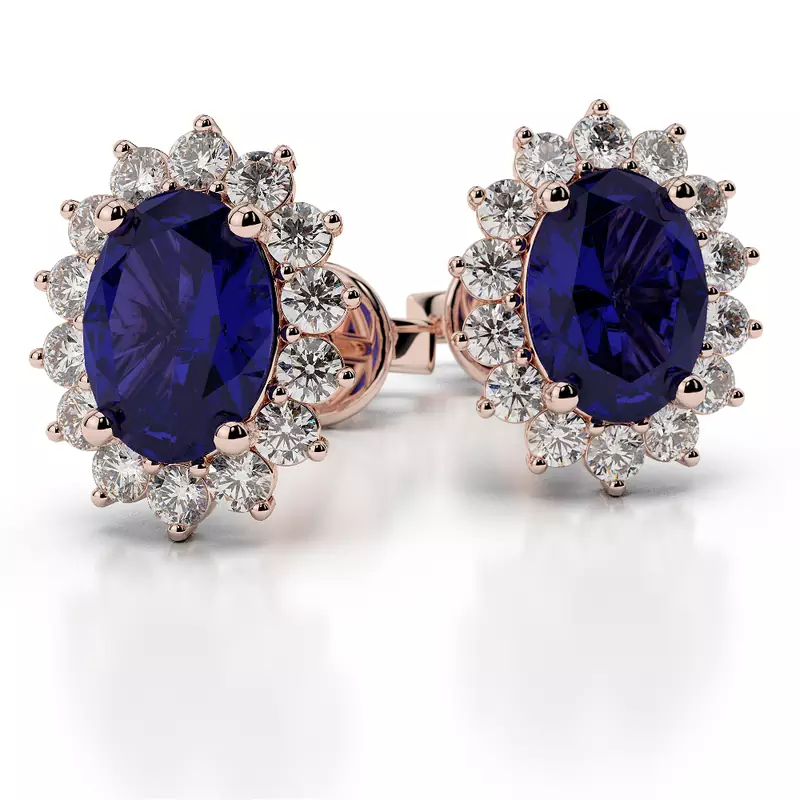 Traditional Yellow Gold Plated Earring