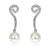 Traditional Yellow Gold Plated Earring