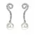 Traditional Yellow Gold Plated Earring