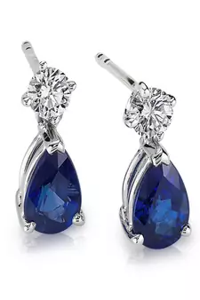 Traditional Yellow Gold Plated Earring
