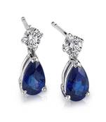 Traditional Yellow Gold Plated Earring