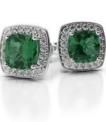 Traditional Yellow Gold Plated Earring