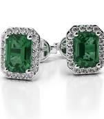 Traditional Yellow Gold Plated Earring