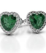 Traditional Yellow Gold Plated Earring