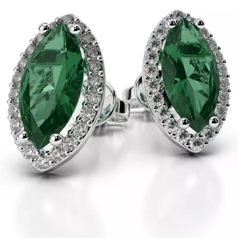 Traditional Yellow Gold Plated Earring