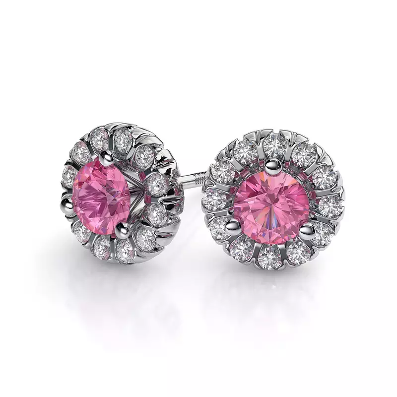 Traditional Yellow Gold Plated Earring