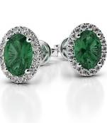 Traditional Yellow Gold Plated Earring