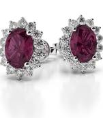 Traditional Yellow Gold Plated Earring