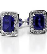 Traditional Yellow Gold Plated Earring