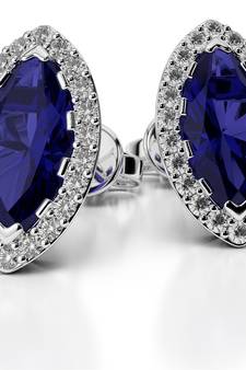 Traditional Yellow Gold Plated Earring