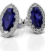 Traditional Yellow Gold Plated Earring