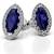 Traditional Yellow Gold Plated Earring