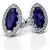 Traditional Yellow Gold Plated Earring
