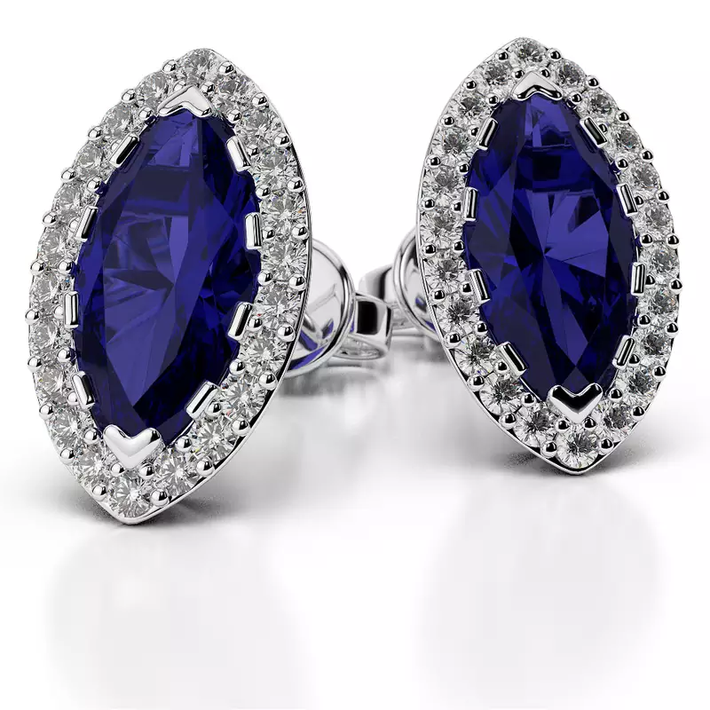 Traditional Yellow Gold Plated Earring
