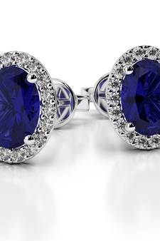 Traditional Yellow Gold Plated Earring