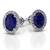 Traditional Yellow Gold Plated Earring