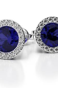 Traditional Yellow Gold Plated Earring