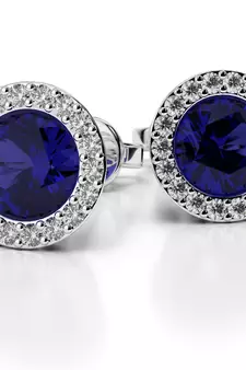 Traditional Yellow Gold Plated Earring