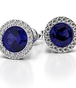 Traditional Yellow Gold Plated Earring