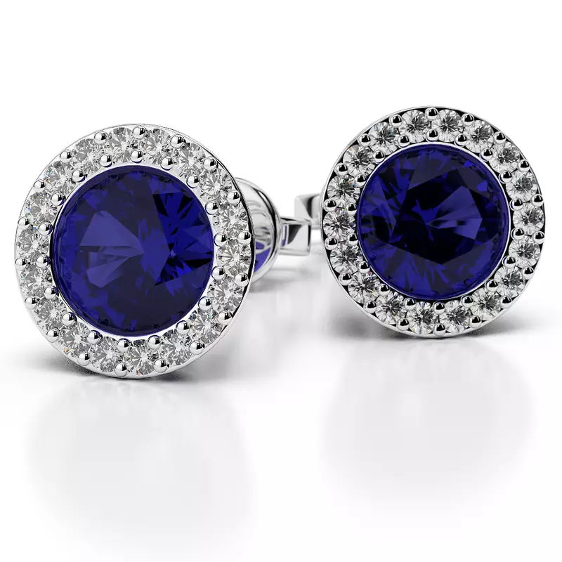 Traditional Yellow Gold Plated Earring