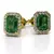 Traditional Yellow Gold Plated Earring