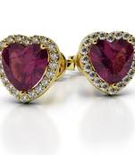 Traditional Yellow Gold Plated Earring