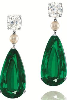 Traditional Yellow Gold Plated Earring