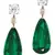 Traditional Yellow Gold Plated Earring