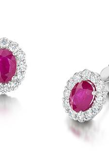 Traditional Yellow Gold Plated Earring