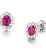 Traditional Yellow Gold Plated Earring