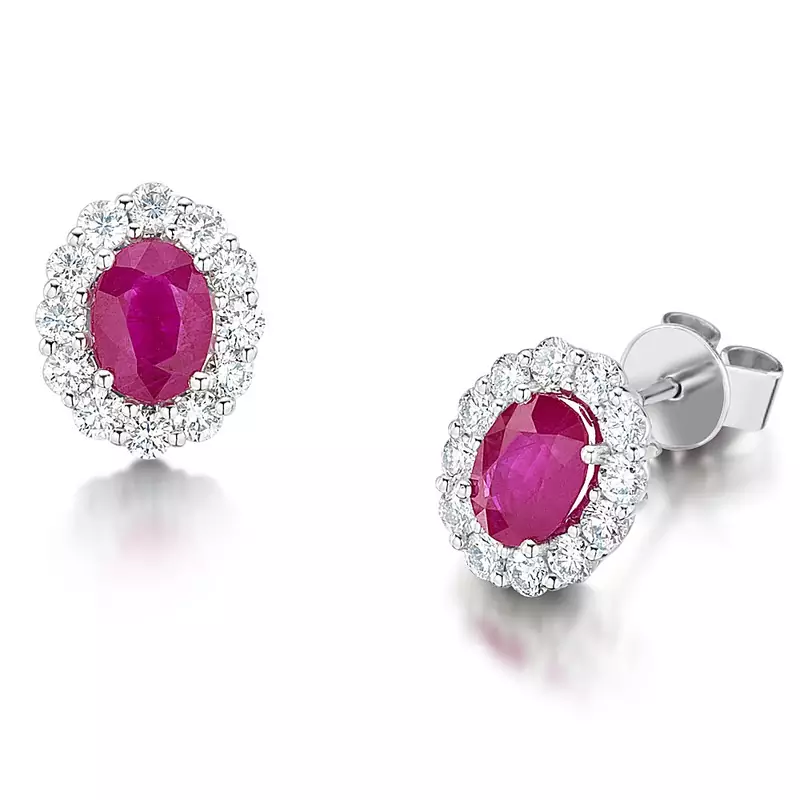 Traditional Yellow Gold Plated Earring