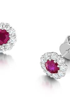 Traditional Yellow Gold Plated Earring