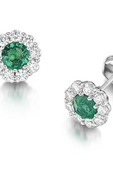 Traditional Yellow Gold Plated Earring