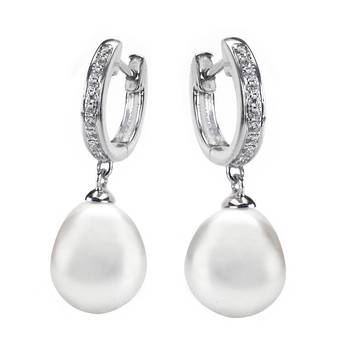 Traditional Yellow Gold Plated Earring 1