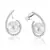Traditional Yellow Gold Plated Earring