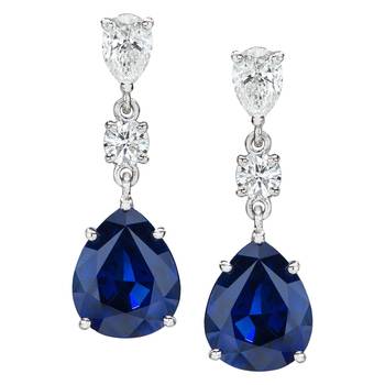 Traditional Yellow Gold Plated Earring 1