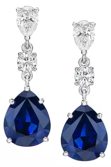 Traditional Yellow Gold Plated Earring