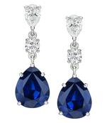 Traditional Yellow Gold Plated Earring