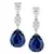 Traditional Yellow Gold Plated Earring
